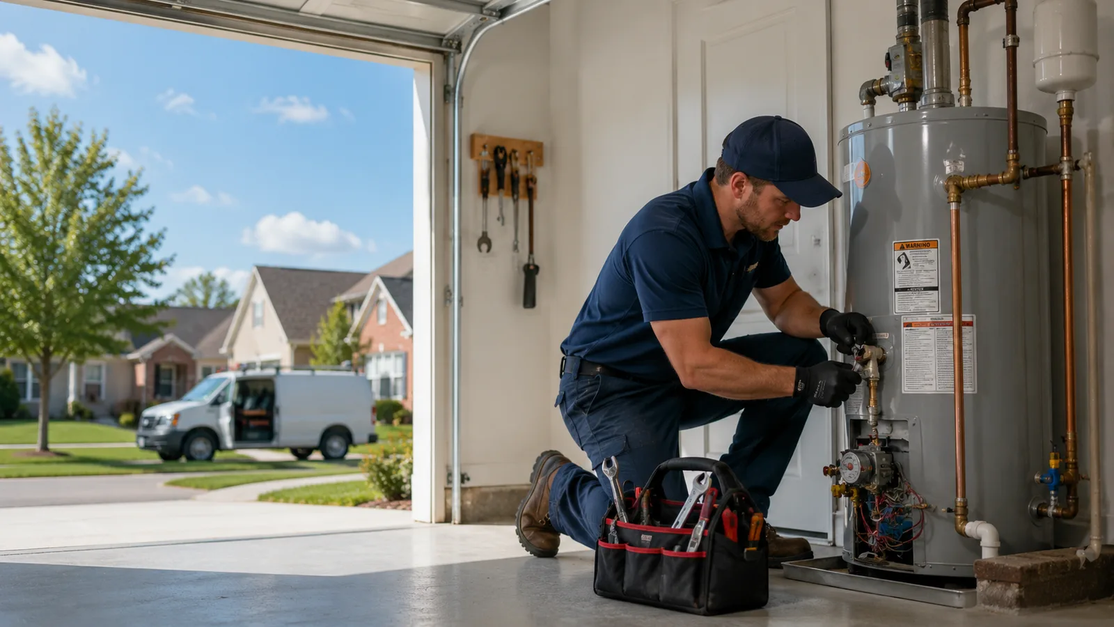 Trusted Water Heater Repair Professionals in Cedar Point, KS